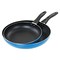 Gibson Home 2 Piece 10 inch Aluminum Frying Pan in Blue 120255.02 - alternate 2
