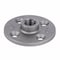 B & K STZ Industries 3/8 in. FIP each Black Malleable Iron 2.75 in. L Floor Flange 310F-38 - alternate 1