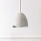 Jonathan Y Luella 11.75" 1-Light Bohemian Coastal Adjustable Plaster-Look Organic Scalloped Dome Metal LED Pend JYL9209A - alternate 3