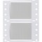 Brady PermaSleeve Heat Shrink Wire and Cable Labels 1 in. for 3 in., 1 in. Gray Double-Sided 3PS-1000-2-GY-S-2 - alternate 2