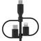 Belkin Boost Charge Universal Cable 3ft, Black CAC001BT1MBK - alternate 2