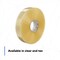 3M Packing Tape, 1.8 mil Thick, 1.9 in W x 999.6 yd L, 3 in Core Dia., Clear, 6 PK 305 - alternate 3