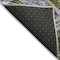 Homeroots 3' X 5' Olive Green Purple And Beige Abstract Washable Indoor Outdoor Area Rug 602647 - alternate 2