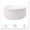 Boardwalk Hi-Impact Plastic Dinnerware, Plate, 6" Diameter, White, PK1000 PLTHIPS6WH - alternate 3