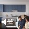 Broan-Nutone GLA1 30 in. W Silver Range Hood GLA1303SS - alternate 2