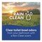 Clorox Disinfecting Toilet Bowl Cleaner with Bleach, Rain Clean Scent, 24 oz Bottle, 12PK 30924 - alternate 2