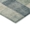 Homeroots 10' X 14' Blue Geometric Washable Indoor Outdoor Area Rug 608267 - alternate 2