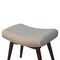 Homeroots 25in Brown Boucle and Solid Wood Upholstered Storage Bench With Cabinet 717475 - alternate 2