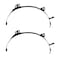 Mytee Products 26 in Heavy Duty Fuel Tank Support Strap for International ProStar 3676585C1, 2PK FTS-3676585C1x2 - alternate 1
