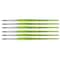 Da Vinci FIT Synthetics Student Brush, Synthetic, Acrylic & Tempera, Round, Series 373, Size 6, 6PK VA-373_6 - alternate 2