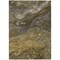 Homeroots 9' X 12' Brown Taupe And Chocolate Abstract Washable Indoor Outdoor Area Rug 577827 - alternate 3