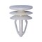 Auveco GM Door Trim Panel Retainer White Nylon, 15PK 20444 - alternate 1