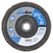 Norton Abrasives Flap Disc, Zirconia Alumina, 7" dia 77696090089 - alternate 1