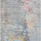 Homeroots 9' X 12' Granite Gray Abstract Washable Indoor Outdoor Area Rug 607792 - alternate 2