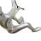 Homeroots 6" X 4" Silver Resin Climbing Man Hanging Dimensional Sculpture 293219 - alternate 3