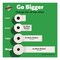 Bounty Select-a-Size Kitchen Roll Paper Towels, 2-Ply, 5.9 x 11, White, 123 Sheets/Triple Roll, 6PK 80799721 - alternate 2