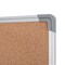 Deli Cork Board 36x48, Self-Healing Cork, Heavy-Duty Fiber Backing, Yellow E39054 - alternate 2