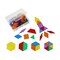 Edxeducation Translucent Sensory Pattern Blocks 22068 - alternate 2