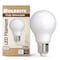 Bulbrite LED Filament, 2.5 Watt Dimmable A19 Light Bulb, Milky Glass Finish, E26 Base, 2700K 250 Lumens, 4PK 862069 - alternate 2