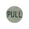 Brixwell Round Pull Indicator Brushed Stainless Finish Pull Brushed Stainless RPL2BS - alternate 1