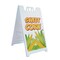 Signmission Sweet Corn, A-Frame & 2 Decals Installed, Heavy-Duty Plastic Frame SBHD-D-2436-Sweet Corn - alternate 1