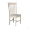 Whitewood Industries Chairs, Wood Back, 40 W 22 H C-465P - alternate 2
