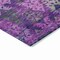Homeroots 9' X 12' Eggplant Plum And Lavender Aztec Washable Indoor Outdoor Area Rug 615780 - alternate 3