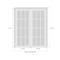 Sartodoors Interior Solid French Double Doors Frosted Glass 72x84 (2* 36x84) Solid Core Modern Interior VEREGIO7412DD-ANT-7284 - alternate 2