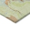 Homeroots 10' X 14' Artichoke Green Blue And Brown Abstract Washable Indoor Outdoor Area Rug 597763 - alternate 3