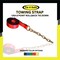Tie 4 Safe 8 Point Roll Back Tie Down Kit w/ Chain Ends for Car Hauler Carrier Tow Truck. Red RT04CK-715-516-8P-14-R - alternate 2