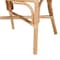 Bali & Pari Hollis Natural Rattan Barrel Dining Chair 262-14441-ZORO - alternate 2