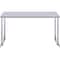 Amgood Stainless Steel Single Overshelf for 36 in. Long Prep Table. 12 in. x 36 in. x 18 in. SOS-1236-Z - alternate 2