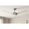 Afx Davis - 52in 3 Blade LED Ceiling Fan - Silver Finish DVSN523LACSNSL-WS - alternate 3