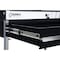 Sunex Service Cart With Locking Top With Locking Drawer - Black 8013ABK - alternate 2