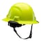 Lift Safety IDAX Full Brim - Non-Vented (Hi-Viz Yellow) - ANSI-E, TYPE 1 HIDNV-24HV - alternate 1