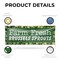 Signmission Farm Fresh Brussels Sprouts, 18 Inch x 48 Inch, Vinyl Banner B-30582 - alternate 2
