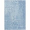 Homeroots 5' X 8' Sky Blue Abstract Washable Indoor Outdoor Area Rug 608251 - alternate 2