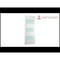 Sartodoors Solid French Double Doors Frosted Glass 3 Lites, Lucia 4070 White Silk, Wood Solid Panel Frame Trim LUCIA4070DD-WS-3684 - alternate 3