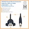 Tripp Lite USB 2.0 HI-SPEED PANEL MOUNT EXTENSION CABLE B M TO PANEL MOUNT B F 1-FT. U025-001-PM - alternate 2
