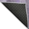 Homeroots 5' X 8' Purple And Lilac Striped Washable Indoor Outdoor Area Rug 617843 - alternate 2