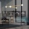 Afx Lane - LED Pendant - Light Antique Brass LANP36LAJUDLB - alternate 5