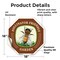 Signmission Pollinator Friendly Garden, 18 Inch X 18 Inch, Vinyl Decal OC-D-18-129 - alternate 2