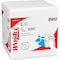 Wypall WypAll Dry Wipe, L30, 1/4 Fold, Moderate Absorbency, Good Wet Strength, White, 05812, 12 PK 05812 - alternate 1