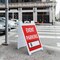 Signmission Event Parking With Price, A-Frame & 2 Decals Installed, Heavy-Duty Plastic Frame SBHD-D-2436-Event Parking With Price - alternate 2