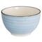 Elama Gia 24 Piece Round Stoneware Dinnerware Set in Light Blue EL-GIA24LB - alternate 2
