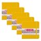 Talens Art Creation Sketchbook, 80 Sheets, 90lbs, Golden Yellow Cover, 4.7'' x 4.7'', 5PK 9314114M - alternate 1