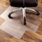 Floortex Ultimat Polycarbonate Lipped Chair Mat for Hard Floor - 48" x 53" FR1213419LR - alternate 2