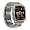 Kospet TANK M3 Special Edition 1.96-In.-AMOLED Smartwatch with Stainless Steel Band Silver P-MS003-S - alternate 2