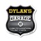 Signmission Dylan's Garage I Can Fix Everything But Stupid, 6 Inch X 6 Inch, Plastic Sign SHI-P-6-490-DYLAN - alternate 1