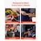 Vevor 50-Piece Insulated Screwdriver Kit for Electricians, Rated 1000V, 50PK VDE593150 - alternate 2